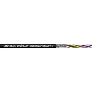 Sběrnicový kabel LAPP UNITRONIC® ROBUST C 1032053/100, vnější Ø 4.60 mm, černá, 100 m