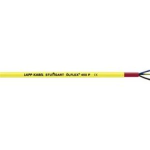 Připojovací kabel LAPP ÖLFLEX® 450 P, 12102-1000, 3 G 1 mm², žlutá, 1000 m
