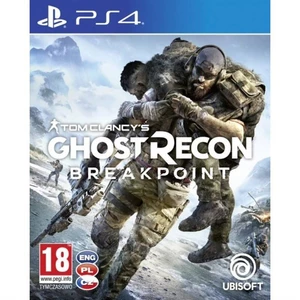 Hra Ubisoft PlayStation 4 Tom Clancy's Ghost Recon Breakpoint (USP407361) hra na PlayStation 4 • žáner: vojenská taktická strieľačka • rok vydania: 20