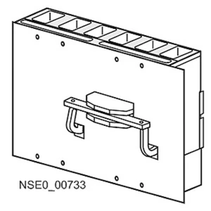 Siemens 3VL9800-8LD00 inštalačný materiál 1 ks