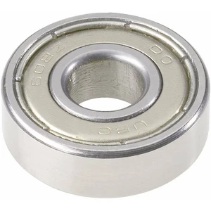 UBC Bearing 626 2Z radiálne drážkované guľôčkové ložisko Ø otvoru 6 mm Vonkajší Ø 19 mm Počet otáčok (max.) 32000 U/min