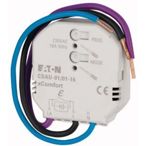 CSAU-01/01-16 Eaton xComfort  spínač pohonu  Spínací výkon (max.) 3680 W