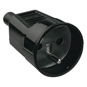 Bachmann 912.173 prepojka SchuKo plast   čierna IP20