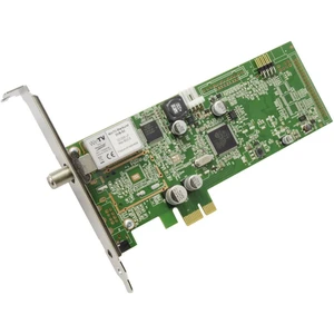 Hauppauge WinTV-Starburst DVB-S (satelit) PCIe- s diaľkovým ovládaním, funkcia záznamu Počet tunerov: 1