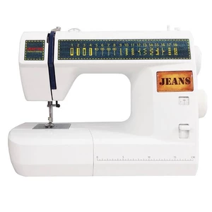 Šijací stroj Veritas 1339 
JSA18 Jeans biely šijací stroj • 18 šijacích programov • voľné rameno • šitie dvojihlou • automatické navliekanie nite • ov