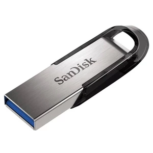 USB flash disk SanDisk Ultra Flair 64GB (SDCZ73-064G-G46) čierny/strieborný USB flashdisk • kapacita 64 GB • rozhranie USB 3.0 a nižšie • rýchlosť čít