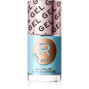 Makeup Revolution Ultimate Shine gelový lak na nehty odstín I'm Chilled Soft Blue 10 ml