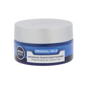 Nivea Men Protect & Care Intensive Moisturising Cream 50 ml denný pleťový krém M na zmiešanú pleť; na citlivú a podráždenú pleť; na dehydratovanu pleť