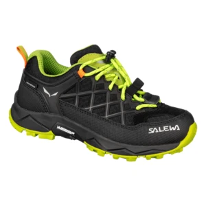 Salewa Wildfire WP EU 31, Black Out/Cactus Dětské boty