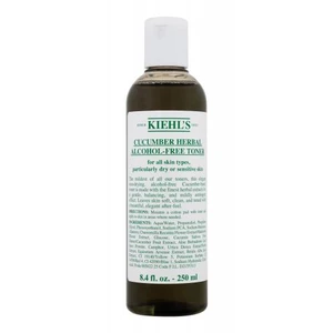 Kiehl´s Cucumber Herbal 250 ml pleťová voda a sprej pre ženy na zmiešanú pleť; na citlivú a podráždenú pleť