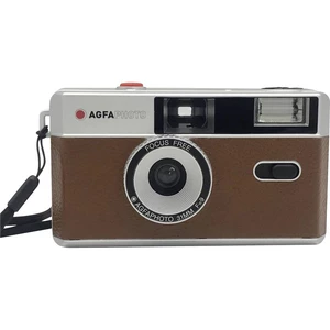 AgfaPhoto  digitálny fotoaparát   hnedá blesk so vstavaným bleskom