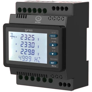 ENTES MPR-24 digitálny merač na DIN lištu ENTES Multimeter MPR-24 pre hornú koľajnicu