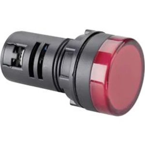 LED signálka 58630114, IP65 (čelní) / IP20 (zadní), 8 V / 36 V (AC/DC), modrá