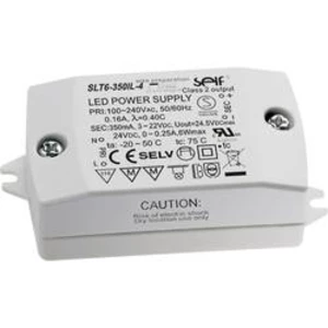 LED driver konstantní proud Self Electronics SLT6-500IL-4, 6 W (max), 500 mA, 3 - 12 V/DC