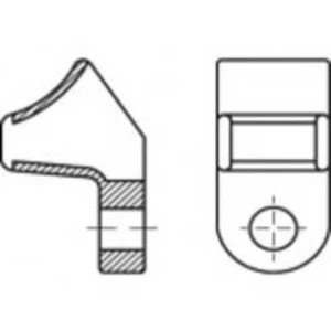 Stahovací pásky TOOLCRAFT TO-5454888, 100 ks