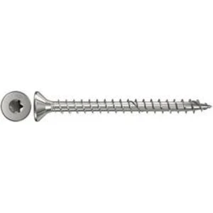 Šroub do dřeva 3.5 mm 30 mm nerezová ocel 200 ks Fischer 657020