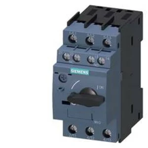 Výkonový vypínač Siemens 3RV2411-4AA15 1 rozpínací kontakt, 1 spínací kontakt Rozsah nastavení (proud): 10 - 16 A Spínací napětí (max.): 690 V/AC (š x