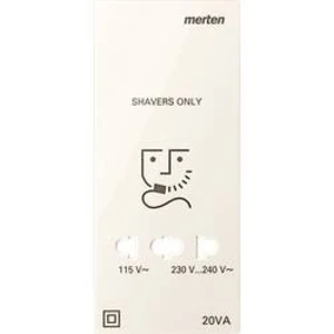Merten kryt Systéem M bílá 213644