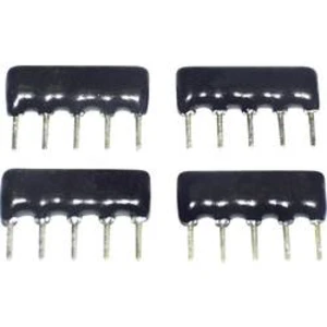 Silnovrstvý rezistor THT TANCAP SIP-A09-102G SIP-A09-102G, SIP-9, 1 KΩ, 0.125 W, 1 ks