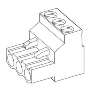 Zástrčkový konektor na kabel TE Connectivity 796634-2, pólů 2, rozteč 5.08 mm, 1 ks