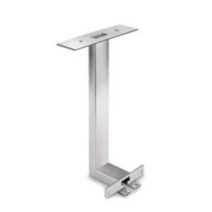 Stativ pro vyhodnocovacího přístroje, výška stativu cca 400 mm, není dovybavení, pouze pro modely s wageplattengrosse B × T 400 × 300 mm, 500 × 400 mm