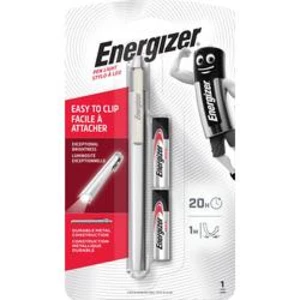 LED mini svítilna, penlight Energizer Metal Penlight E301002400, 35 lm, 50 g, na baterii, kov