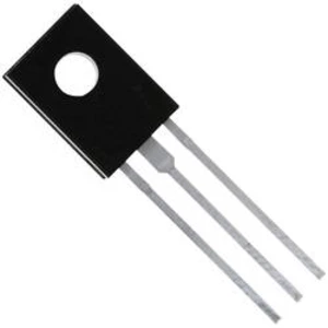 Výkonový tranzistor Darlington STM BD 679, NPN, TO-126, 4 A, 80 V