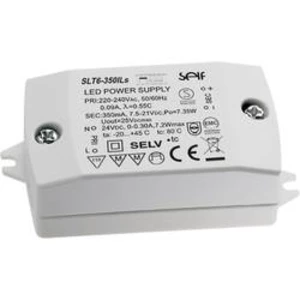 LED driver konstantní napětí, konstantní proud Self Electronics SLT6-700ILS, 0 do 6.30 W, 644 - 756 mA, 3.0, 12.0 - 9.0, 12.0 V/DC, V/DC