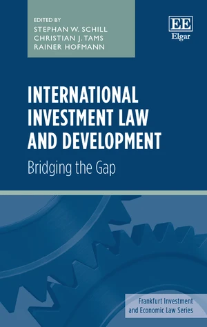 International Investment Law and Development