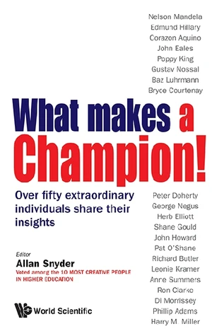 What Makes A Champion!