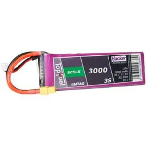 Akupack Li-Pol (modelářství) Hacker 93000331, 11.1 V, 3000 mAh