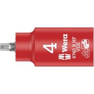 Nástrčný klíč Wera 4 mm, 3/8" , 1 ks 05004900001
