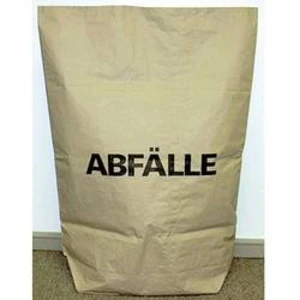 Pytle na odpadky 95 cm, 120 l, natronově hnědá