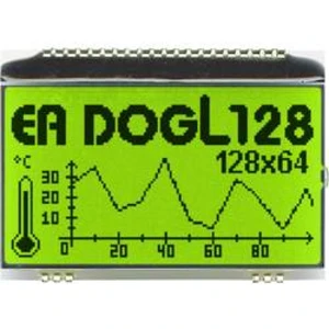 LCD displej Electronic Assembly EADOGL128L-6 EADOGL128L-6, (š x v x h) 68 x 51 x 2.8 mm