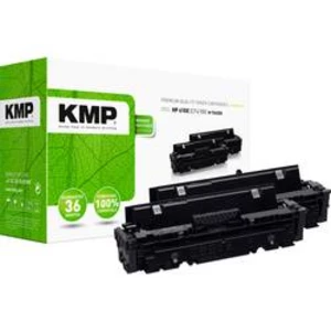 KMP sada 2 ks. toneru náhradní HP HP 410X (CF410X) kompatibilní černá H-T242XD