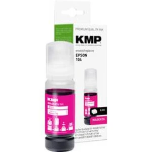 KMP Ink refill náhradní Epson 104, 104 EcoTank, T00P3, C13T00P340 kompatibilní purppurová E193 1648,0006