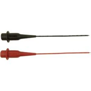 Sada zkušebních hrotů Cliff PAIR TPR9 PROBES RED+BLACK, CAT III 1000 V, červená, černá