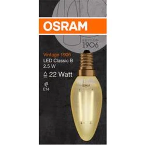 LED žárovka OSRAM 4058075293212 230, E14, 3 W, teplá bílá, A++ (A++ - E), tvar svíčky, 1 ks