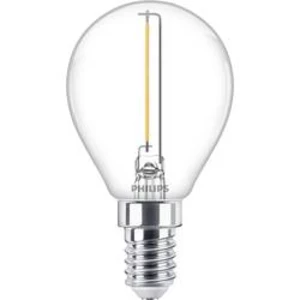LED žárovka Philips Lighting 76423400 230 V, E14, 1.4 W = 15 W, teplá bílá, A++ (A++ - E), kapkovitý tvar, 1 ks