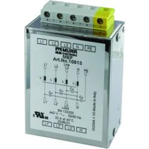 Síťový filtr Murr Elektronik 10513, 440 V/AC, (d x š x v) 39 x 65 x 107 mm, 1 ks