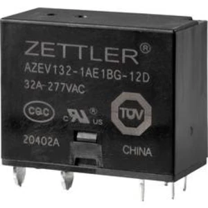 Zettler Electronics AZEV132-1AE1BG-12D napájecí relé 12 V/DC 32 A 1 spínací kontakt 1 ks