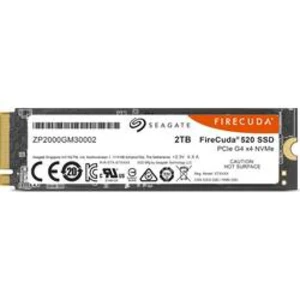 Interní SSD disk NVMe/PCIe M.2 2 TB Seagate FireCuda® Retail ZP2000GM3A002 M.2 NVMe PCIe 4.0 x4