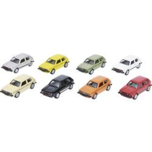 Schuco 452660300 H0 Volkswagen Sada 8 ks Golf I