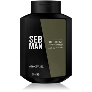 Sebastian Professional SEB MAN The Purist zklidňující šampon proti lupům 250 ml