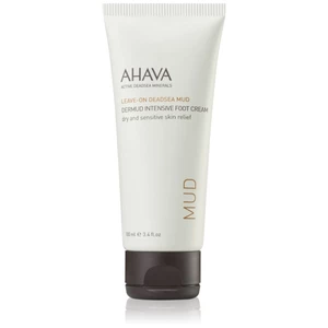 AHAVA Dead Sea Mud intenzivní krém na nohy pro suchou a citlivou pokožku 100 ml