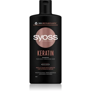 Syoss Keratin šampon s keratinem proti lámavosti vlasů 440 ml