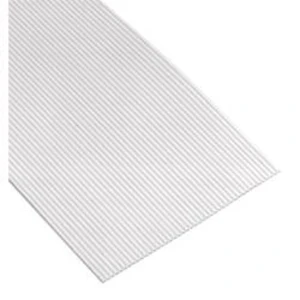 Plochý kabel 3M 7000058183, rozteč 1 mm, 40 x 0.08 mm², šedá, metrové zboží