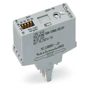 Monofunkční časové relé WAGO 286-640, 24 V/DC, 1 přepínací kontakt 1 ks