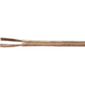 Reproduktorový kabel Helukabel 40183, 2 x 2.50 mm², transparentní, metrové zboží