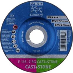 PFERD 62911625 BRUSNÝ kotouč lomený Ø 115 mm 10 ks